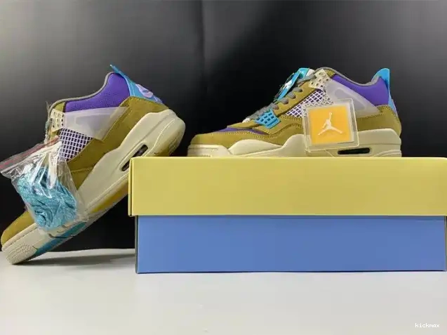 Cheap DJ5718-300 Moss SP Air Desert x Union Jordan 4 0611